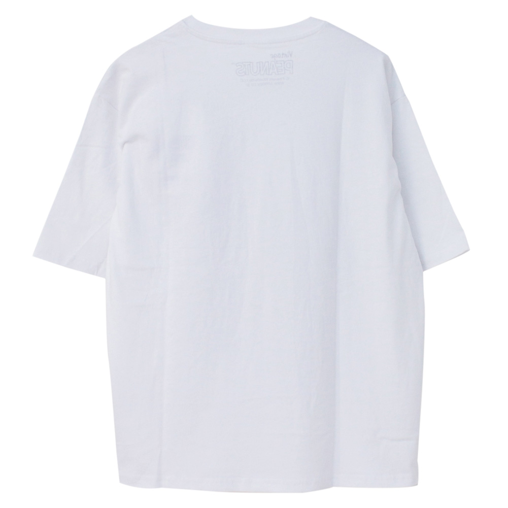 ジョンブル JOHNBULL ピーナッツコラボ コラージュプリントTシャツ JT251C51 メンズ スヌーピー 半袖 2025春夏 | Johnbull | 07