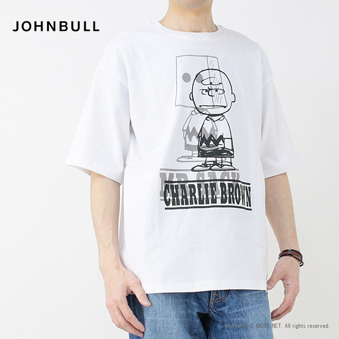 JOHNBULL/ジョンブル PENUTS GANG SHADES T ≪追加予約≫JOHNBULL/ジョンブル PENUTS GANG SHADES T（T