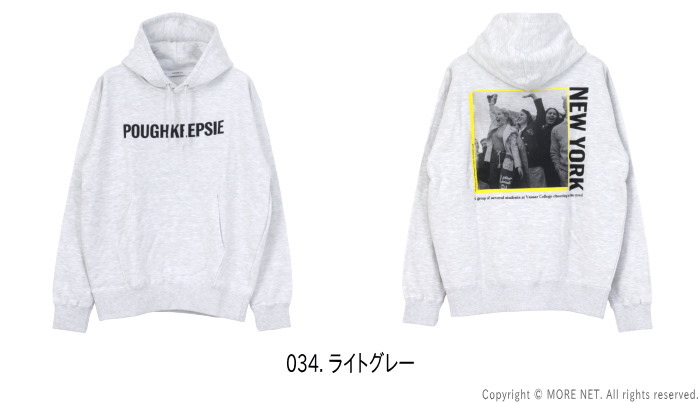 Johnbull（ジョンブル） JOHNBULL LIFEコラボスウェットパーカー