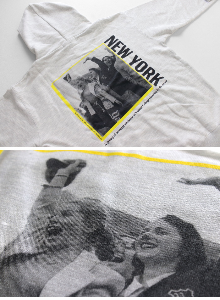 Johnbull（ジョンブル） JOHNBULL LIFEコラボスウェットパーカー