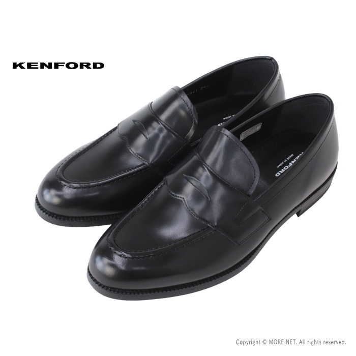KENFORD スウェードローファーBLACK THE KENFORD FINESHOES（ケンフォード ファインシューズ）の公式通販