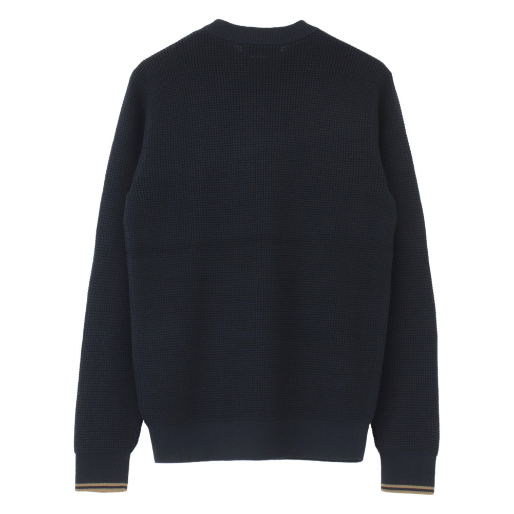 FRED PERRY（フレッドペリー） コットンワッフルニット K6507 メンズ