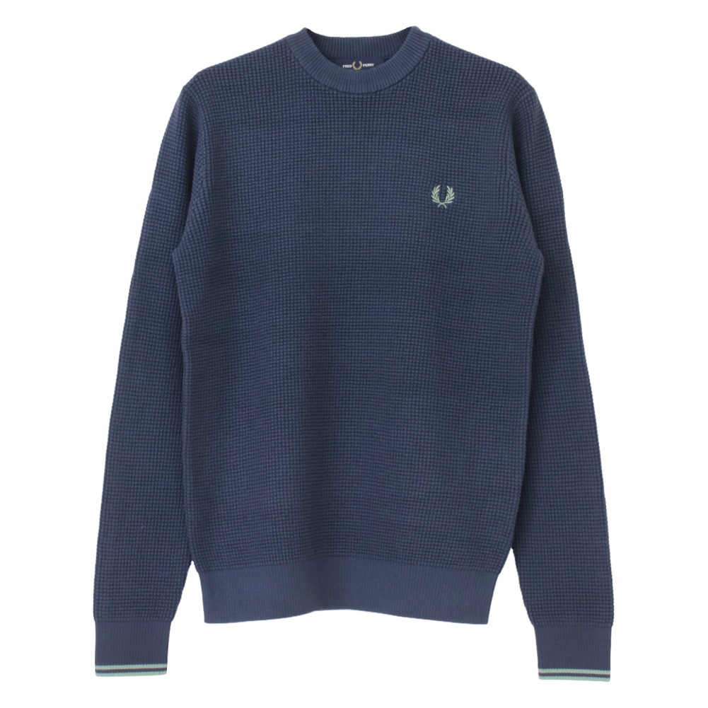 FRED PERRY（フレッドペリー） コットンワッフルニット K6507 メンズ