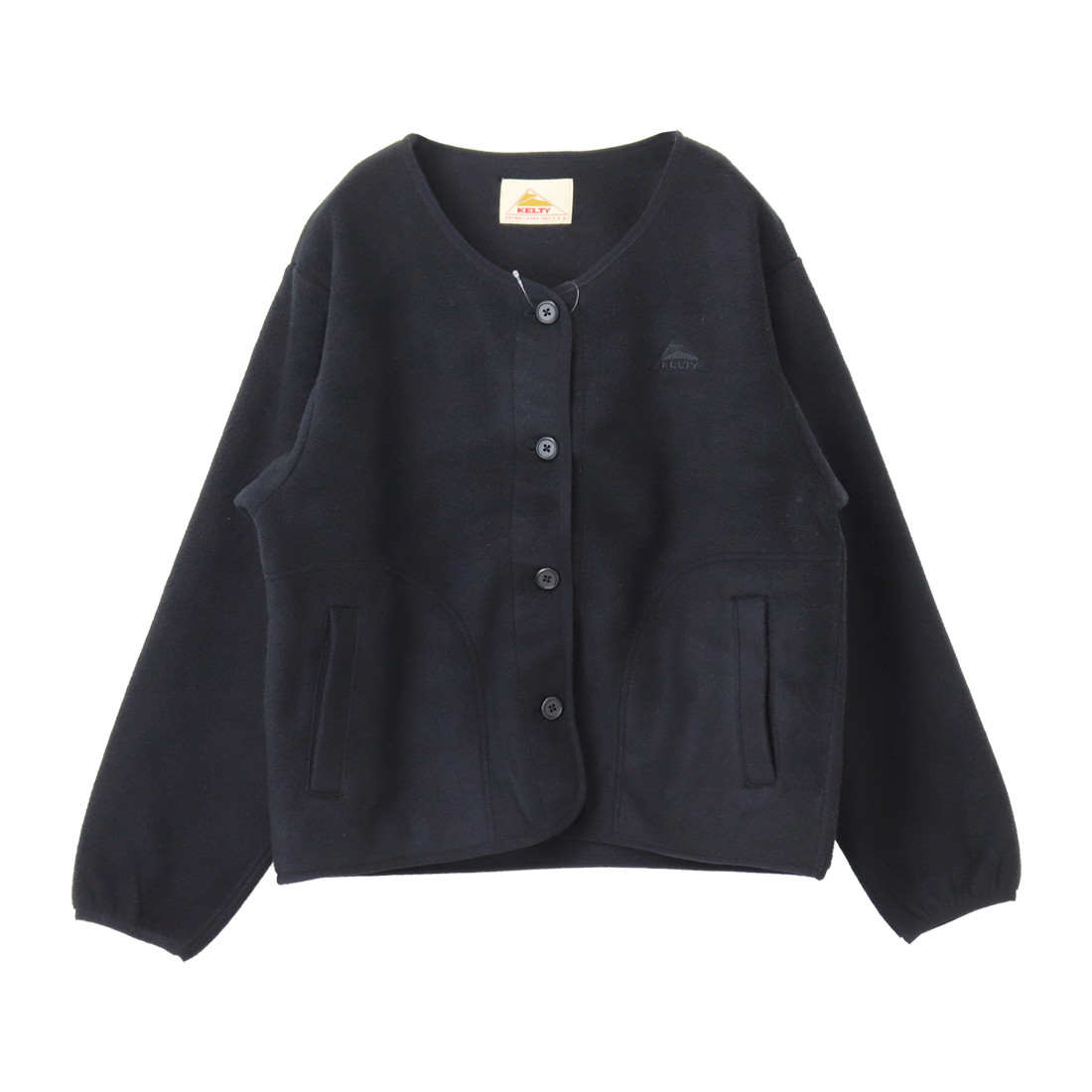 KELTY（ケルティ） パフリースカーディガン KE25212067 クルーネック