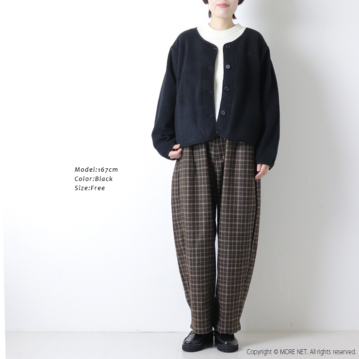 けいてぃー。様 KELTY（ケルティ） パフリースカーディガン KE25212067 クルーネック