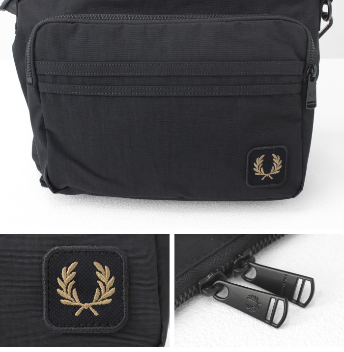 フレッドペリー FRED PERRY クロスボディーバッグ L1193  メンズ レディース ショルダー ナイロン 2025秋冬 | FRED PERRY | 04