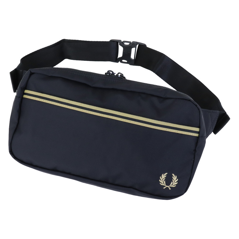 FRED PERRY（フレッドペリー） ティップテープクロスボディバッグ