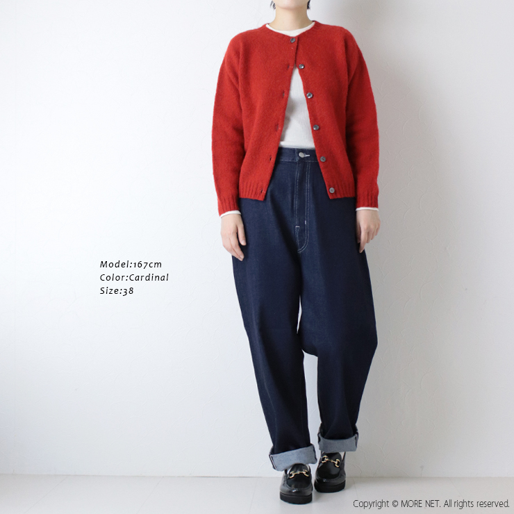 Harley of SCOTLAND（ハーレーオブスコットランド） クルーネック