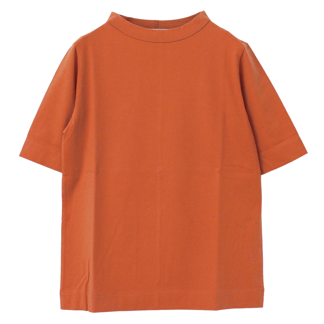 レイトリー LAITERIE USE天竺5分袖ボトルネックTシャツ LC20201 無地 きれいめ 日本製 レディース 2025春夏 | LAITERIE | 06