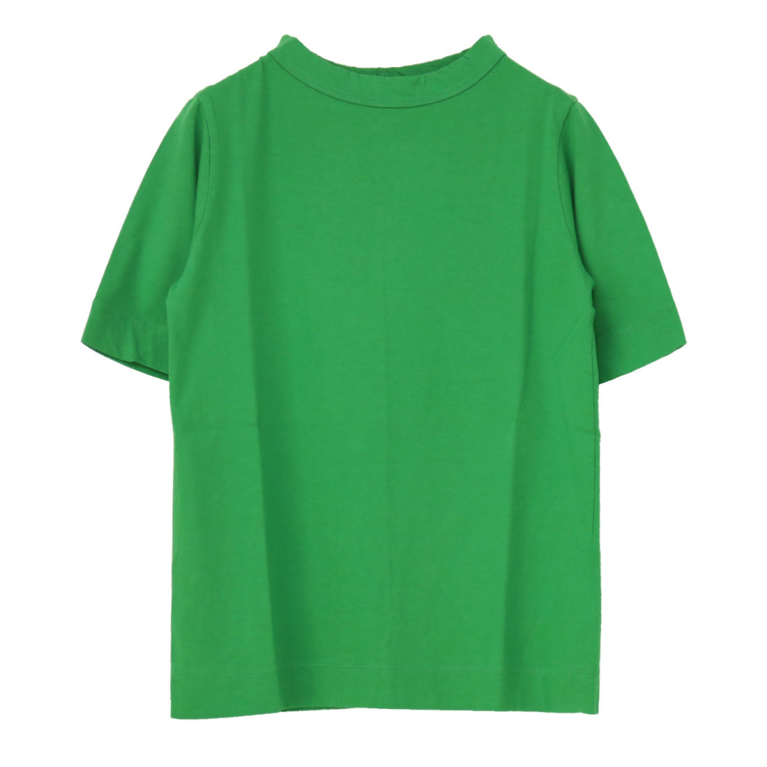 LAITERIE レイトリー LAITERIE USE天竺5分袖ボトルネックTシャツ