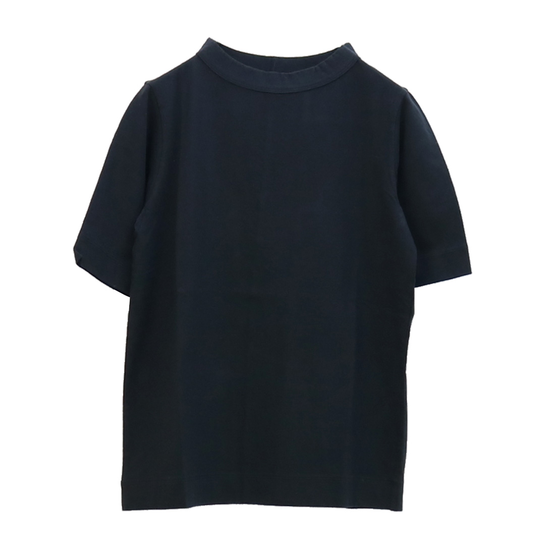 レイトリー LAITERIE USE天竺5分袖ボトルネックTシャツ LC20201 無地 きれいめ 日本製 レディース 2025春夏 | LAITERIE | 10