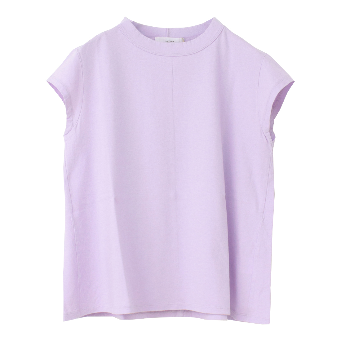 レイトリー LAITERIE USE天竺 ゆったりフレンチスリーブプルオーバー LC24204 日本製 トップス Tシャツ 無地 レディース 2025春夏 | LAITERIE | 03