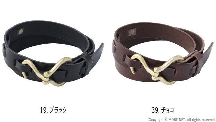 BARNS OUTFITTERS（バーンズ アウトフィッターズ） 栃木レザー フック