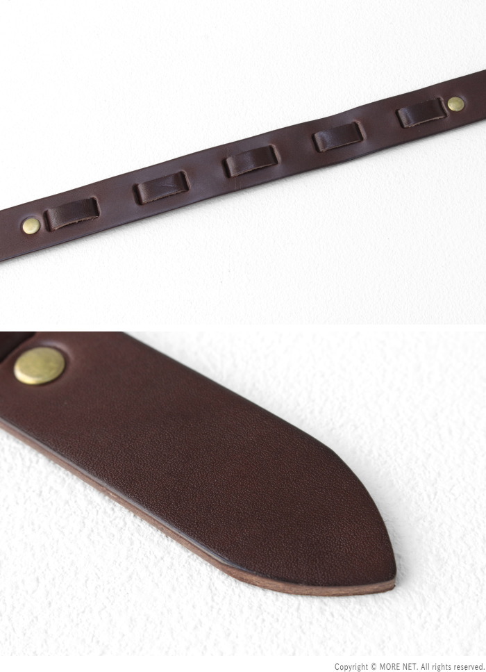 BARNS OUTFITTERS（バーンズ アウトフィッターズ） 栃木レザー フック