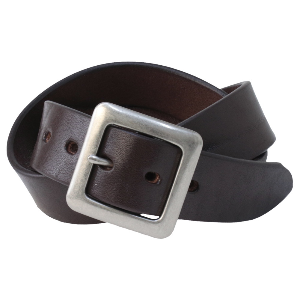バーンズアウトフィッターズ BARNS OUTFITTERS 栃木レザー ギャリソンベルト LE-4342 メンズ レディース 日本製 40mm | BARNS OUTFITTERS | 02