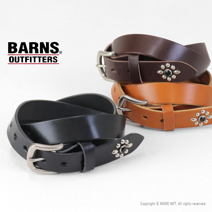 BARNS OUTFITTERS（バーンズ アウトフィッターズ） 栃木レザー30mm