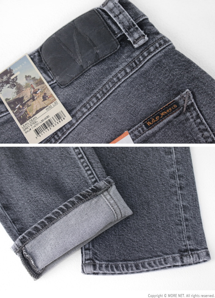 Nudie Jeans ヌーディージーンズ NUDIE JEANS テーパードスリム