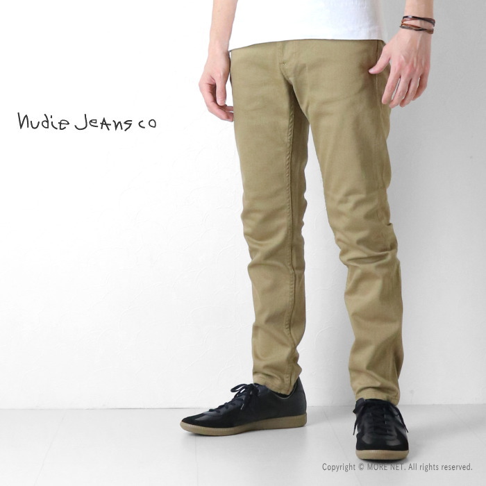 Nudie Jeans（ヌーディージーンズ） タイトフィット LEAN DEAN リーン