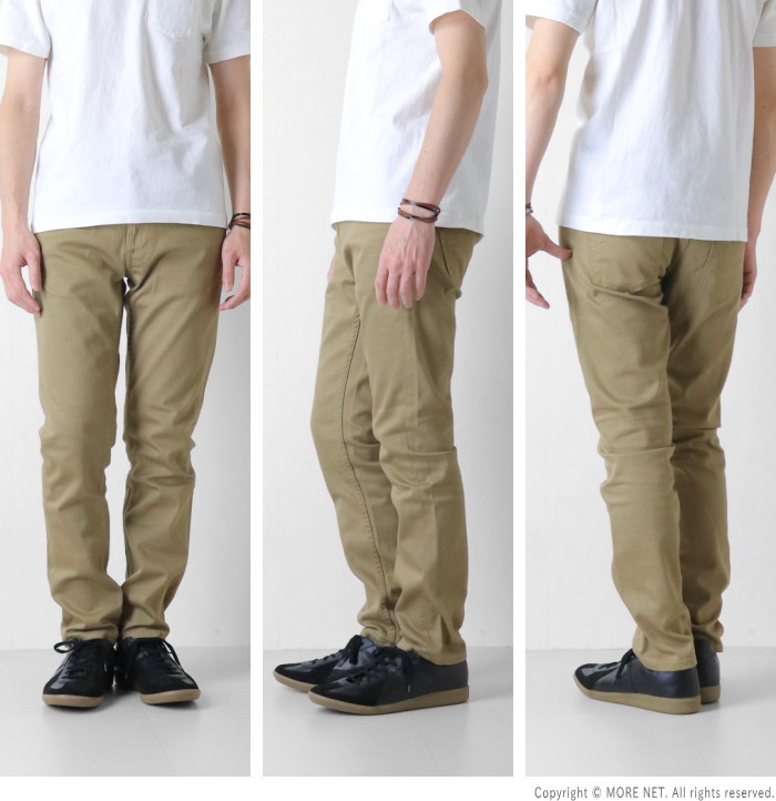 Nudie Jeans（ヌーディージーンズ） タイトフィット LEAN DEAN リーン 