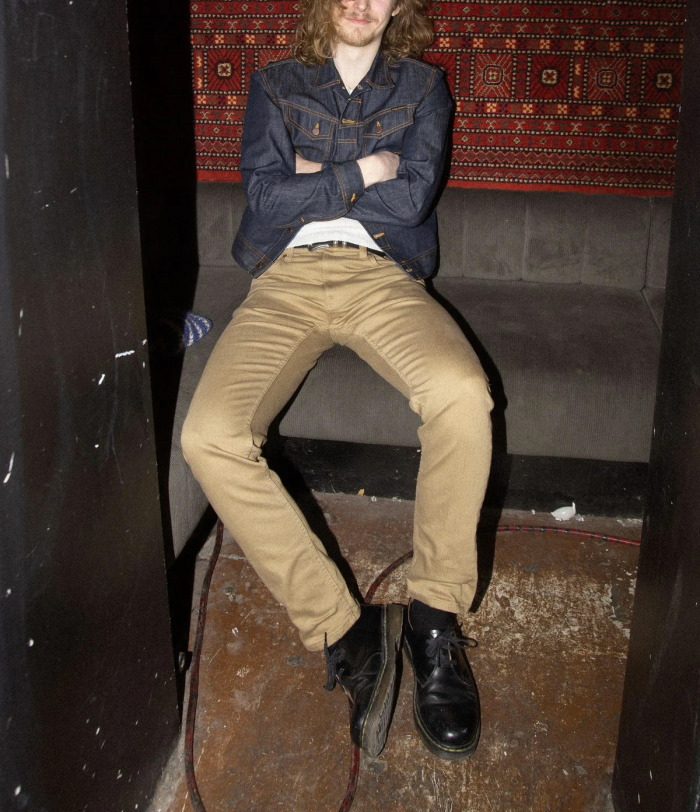 Nudie Jeans（ヌーディージーンズ） タイトフィット LEAN DEAN リーン