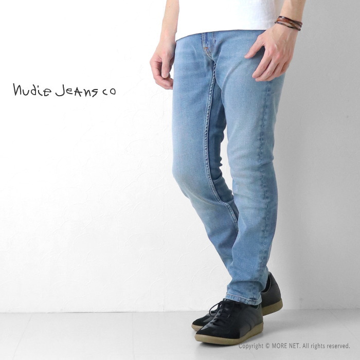 Nudie Jeans（ヌーディージーンズ） タイトフィット LEAN DEAN リーン