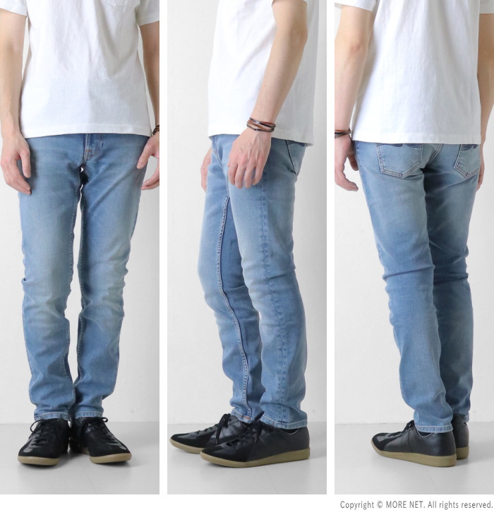 Nudie Jeans（ヌーディージーンズ） タイトフィット LEAN DEAN リーン