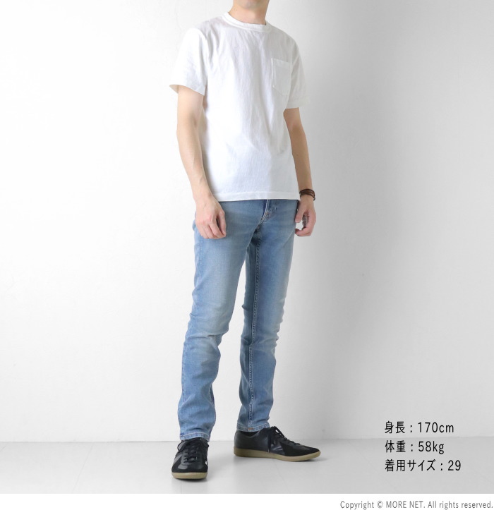 Nudie Jeans（ヌーディージーンズ） タイトフィット LEAN DEAN リーン