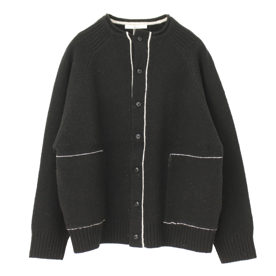 レイトリー LAITERIE ヘリテッジニットカーディガン LK24404 トップス 無地 配色 バイカラー 羽織 レディース /返品・交換不可/SALE セール | LAITERIE | 03