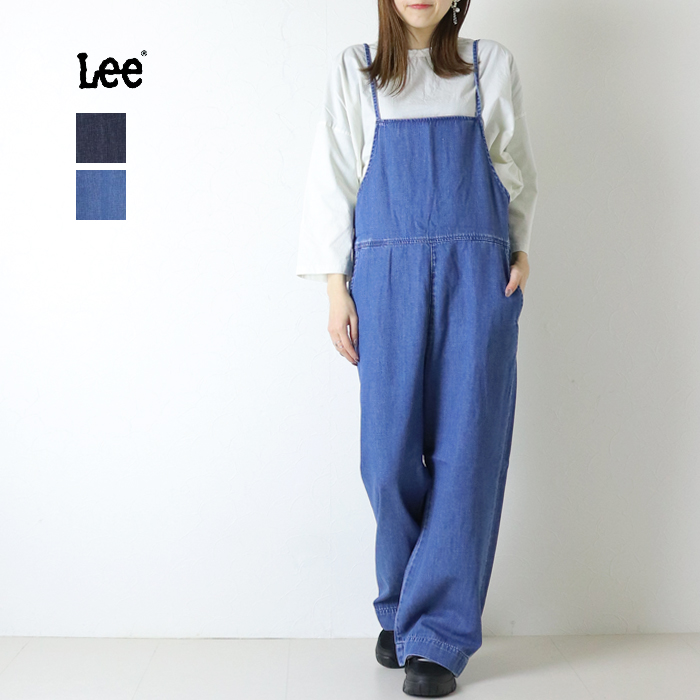 Lee（リー） リラックスサロペット/RELAX SALOPETTE LL9015