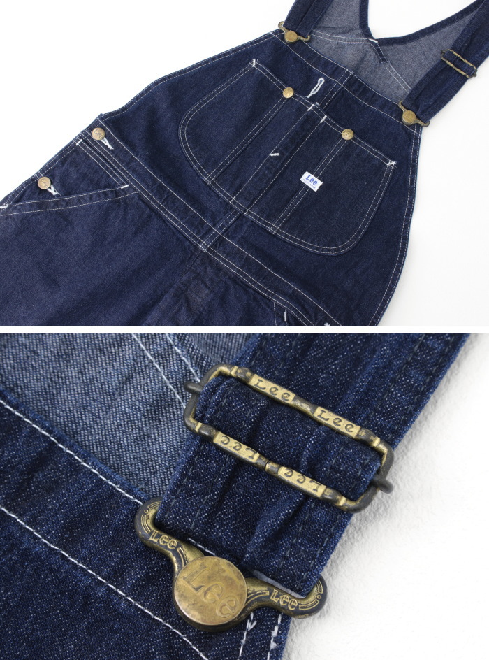 リー Lee インディゴブルーデニム オーバーオールパンツ LM7254-2100 メンズ DUNGAREES 2025春夏 | Lee | 04