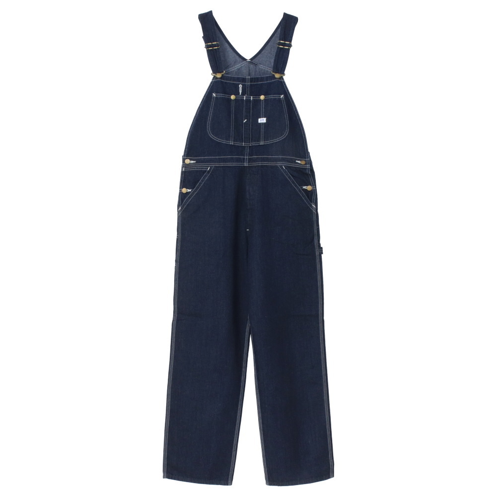 リー Lee インディゴブルーデニム オーバーオールパンツ LM7254-2100 メンズ DUNGAREES 2025春夏 | Lee | 07