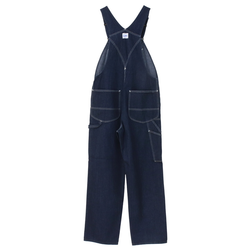 リー Lee インディゴブルーデニム オーバーオールパンツ LM7254-2100 メンズ DUNGAREES 2025春夏 | Lee | 08