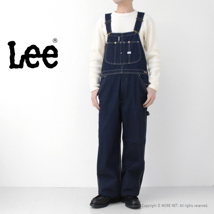リー Lee インディゴブルーデニム オーバーオールパンツ LM7254-2100 メンズ DUNGAREES 2025春夏 | Lee | 03