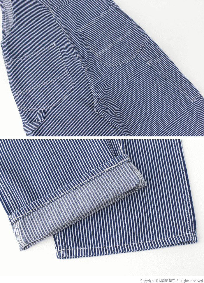 リー Lee ヒッコリーストライプ オーバーオールパンツ LM7254-2104 メンズ DUNGAREES 2025春夏 | Lee | 06