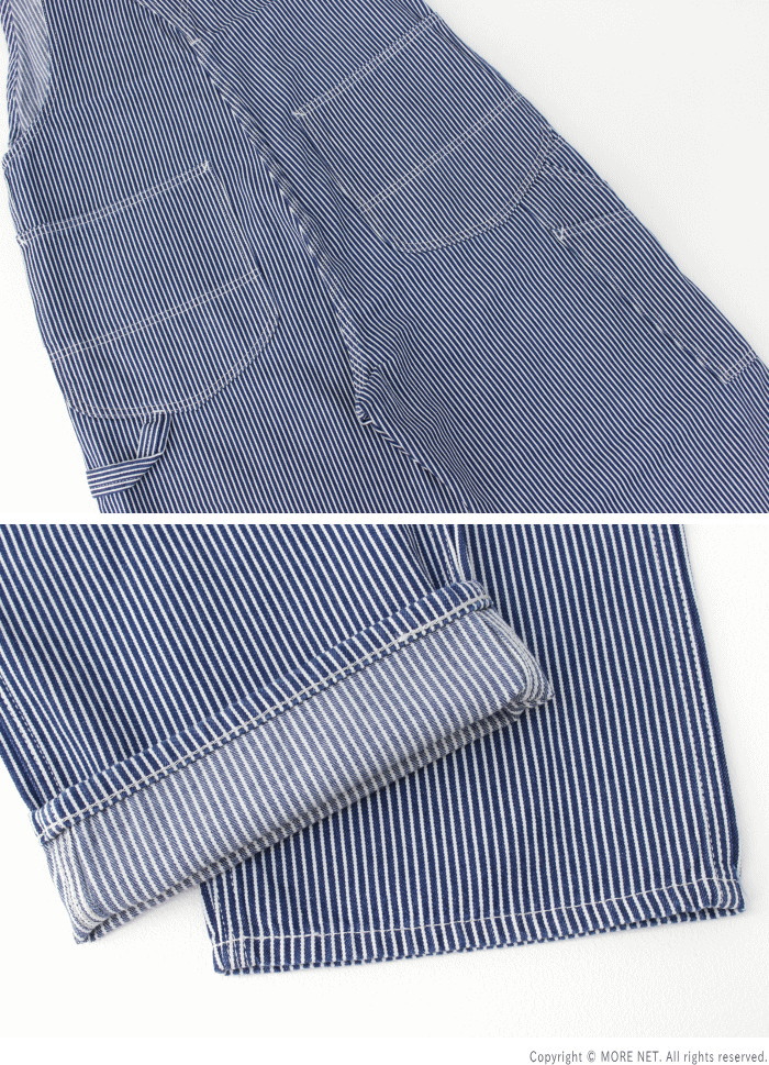 Lee（リー） ヒッコリーストライプ オーバーオールパンツ LM7254-2104