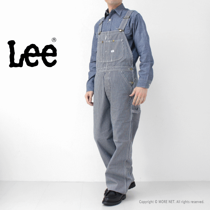 リー Lee ヒッコリーストライプ オーバーオールパンツ LM7254-2104 メンズ DUNGAREES 2025春夏 | Lee | 03