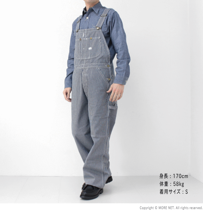 リー Lee ヒッコリーストライプ オーバーオールパンツ LM7254-2104 メンズ DUNGAREES 2025春夏 | Lee | 11