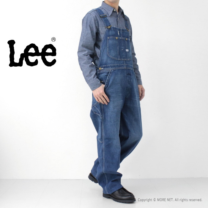 リー Lee ユーズドデニム オーバーオールパンツ LM7254-2136 メンズ DUNGAREES 2025春夏 | Lee