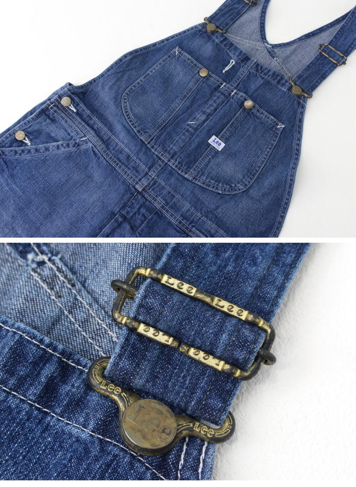 リー Lee ユーズドデニム オーバーオールパンツ LM7254-2136 メンズ DUNGAREES 2025春夏 | Lee | 04