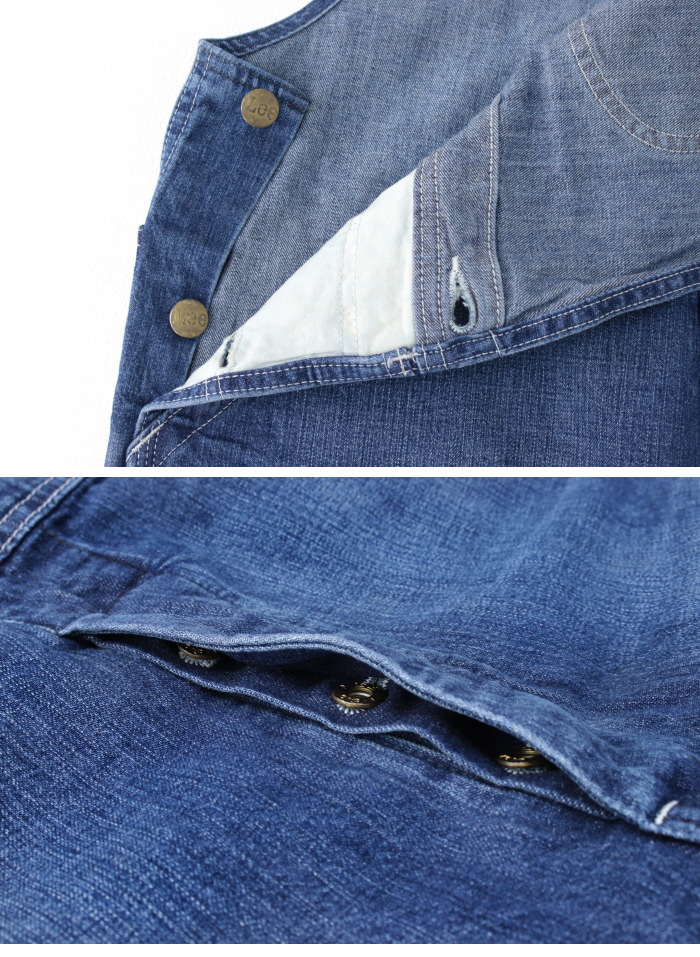 リー Lee ユーズドデニム オーバーオールパンツ LM7254-2136 メンズ DUNGAREES 2025春夏 | Lee | 05