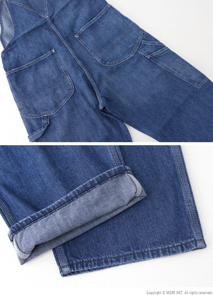 リー Lee ユーズドデニム オーバーオールパンツ LM7254-2136 メンズ DUNGAREES 2025春夏 | Lee | 06