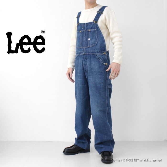 リー Lee ユーズドデニム オーバーオールパンツ LM7254-2136 メンズ DUNGAREES 2025春夏 | Lee | 03