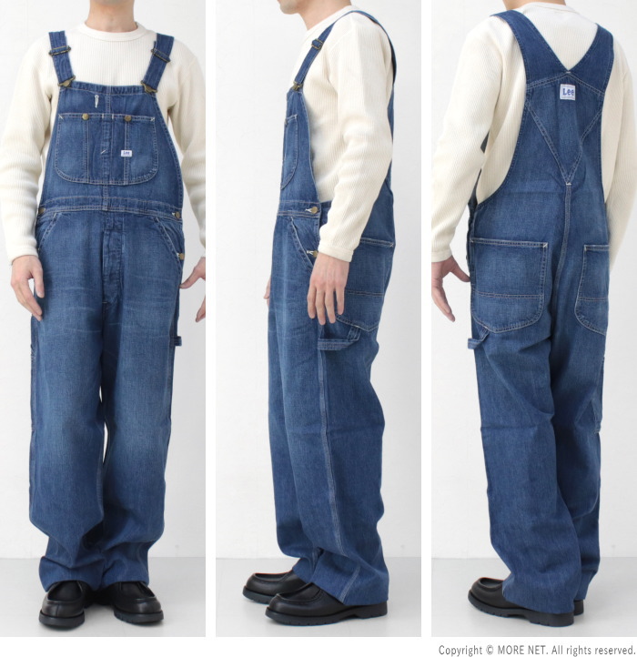 リー Lee ユーズドデニム オーバーオールパンツ LM7254-2136 メンズ DUNGAREES 2025春夏 | Lee | 09