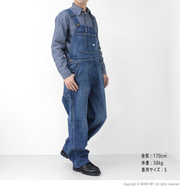 リー Lee ユーズドデニム オーバーオールパンツ LM7254-2136 メンズ DUNGAREES 2025春夏 | Lee | 10
