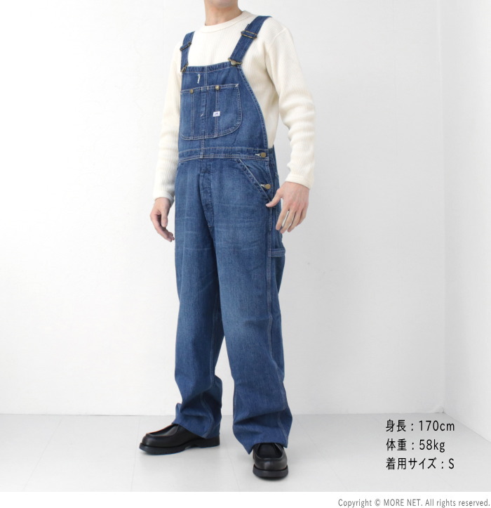 リー Lee ユーズドデニム オーバーオールパンツ LM7254-2136 メンズ DUNGAREES 2025春夏 | Lee | 11