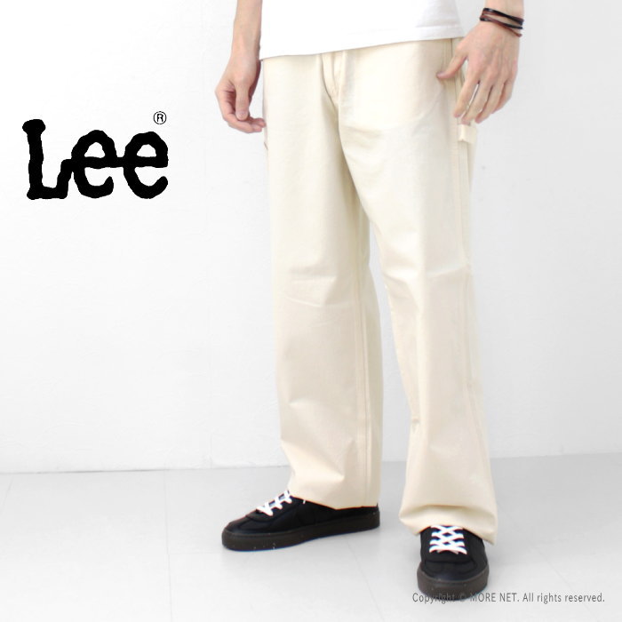 リー Lee DUNGAREES 生成りツイルペインターパンツ LM7288-324 メンズ ワーク...