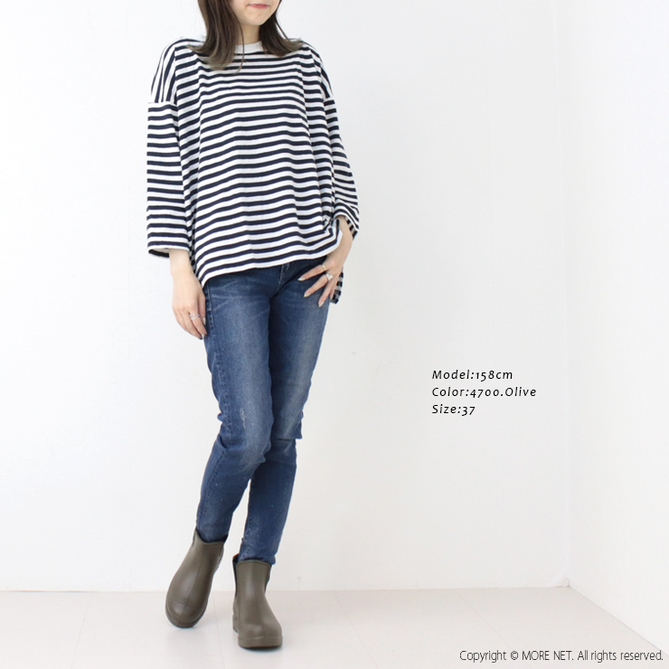 ARMEN（アーメン） サイドゴアレインブーツ LMNAM2501 靴 ショート EVA