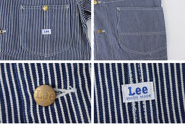 Lee リー ロコジャケット カバーオール LT0659-304 メンズ