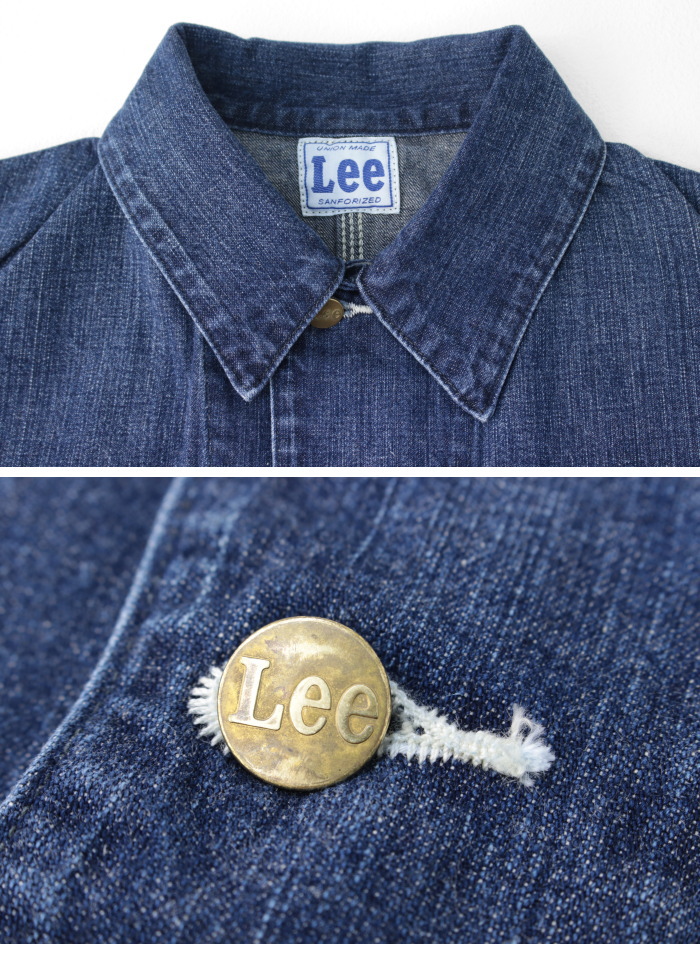 リー Lee DUNGAREES ロコジャケット カバーオール LT0659-336 メンズ デニム DUNGAREES 2025春夏 | Lee | 03