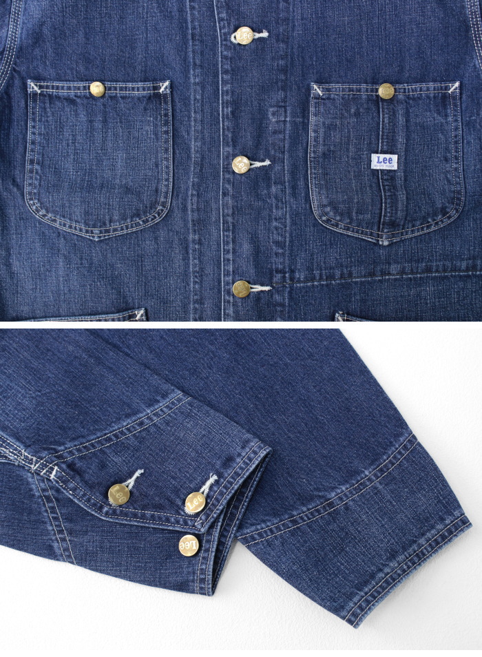 リー Lee DUNGAREES ロコジャケット カバーオール LT0659-336 メンズ デニム DUNGAREES 2025春夏 | Lee | 04
